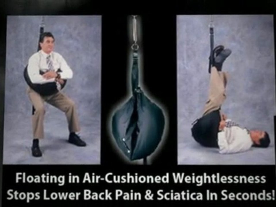 Back Bubble Spinal Decompression Pain Relief Device