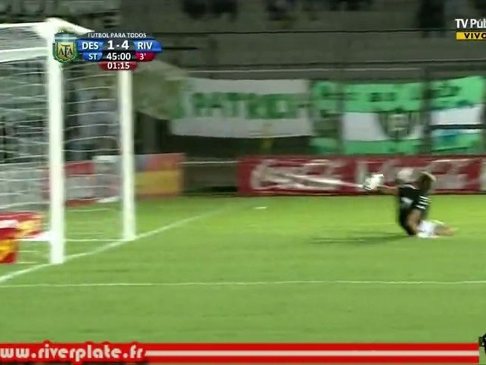 Gol de Trezeguet vs Desamparados