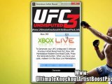 UFC Undisputed 3 Ultimate Knockout Artist Boost Pack DLC Free
