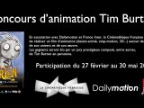 Concours d'animation Tim Burton