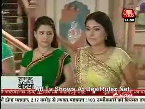Saas Bahu Aur Betiyan 27th February 2012pt2