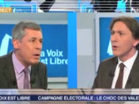 Guaino en colère : C'est insupportable, taisez-vous !