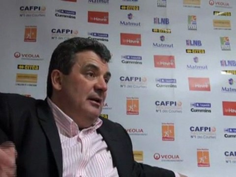 conf de presse STB - Nanterre - P Donnadieu