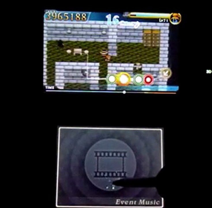 TFF Final Fantasy II cinématique gameplay