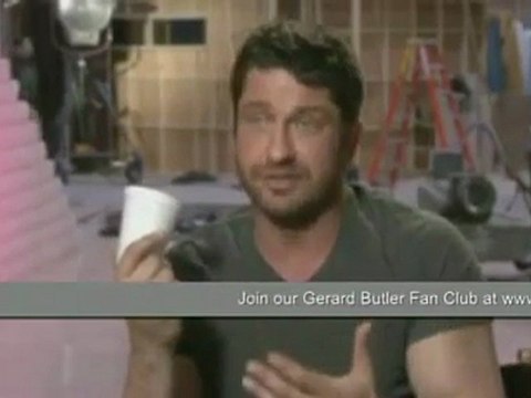 Gerard Butler (interview Body Building The Gamer 2009)