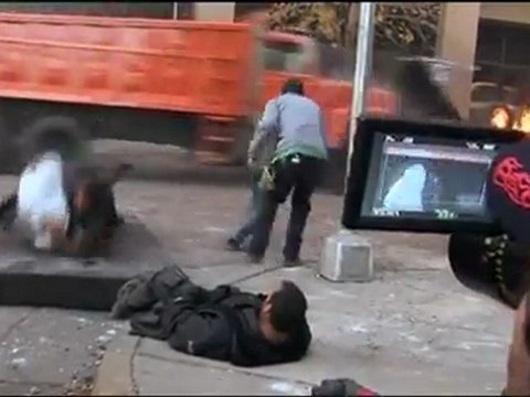 Gerard Butler (Making of The Gamer)