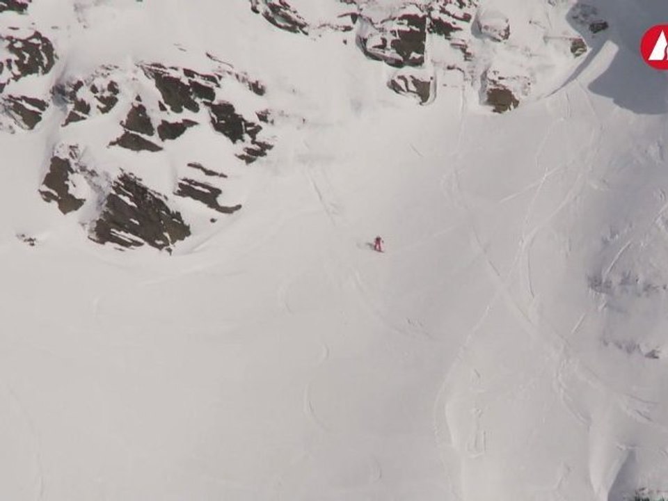 Swatch FWT Roldal 2012 - Flo Orley 1st Snowboard Men