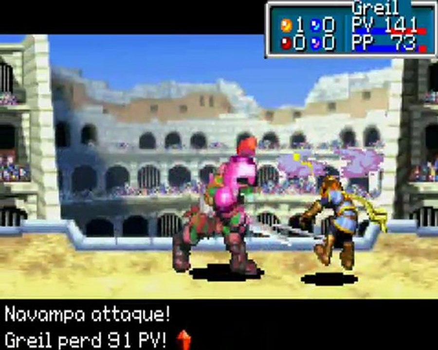 Golden Sun 30) Victoire