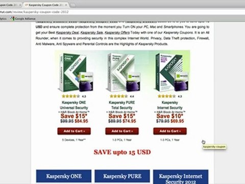 Kaspersky Coupon Code, Discount Coupon, Promo Codes [Latest]