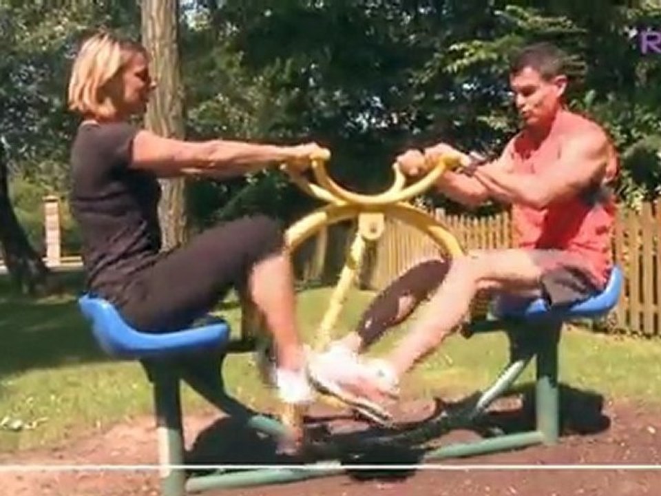 Body Boomers - Parcours de santé - Ile de Puteaux