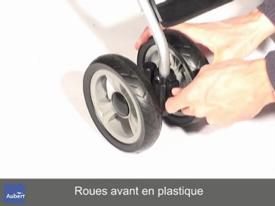 Poussette canne fixe de Formula Baby - Roues
