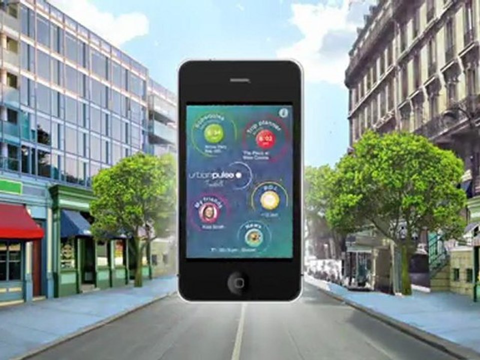 Urban Pulse App : get out more !