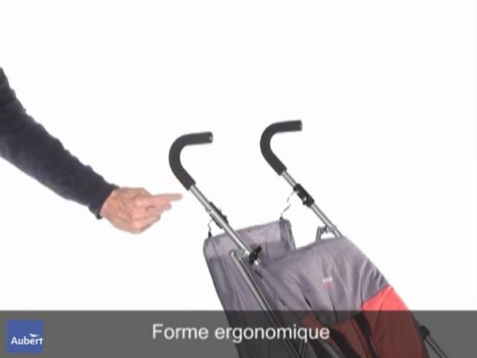 Poussette canne fixe de Formula Baby - Poignées