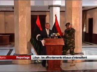 Libye - Les affrontements tribaux s'intensifient