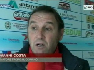 Icaro Sport. Tropical Coriano-Copparese 1-1