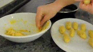 Cooking cod - croquettes of cod