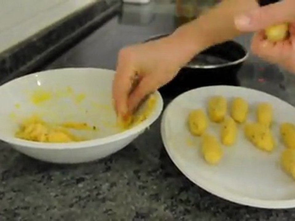 Cooking cod - croquettes of cod