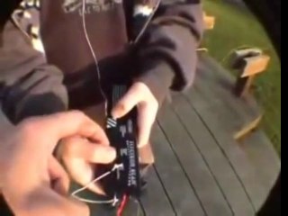 How to pull out a tooth with a rocket...