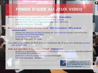 Creative Valley | Jeux Video Presentation