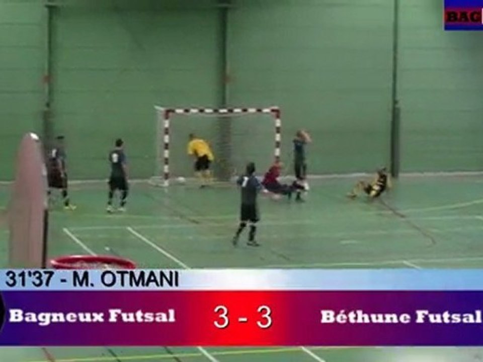 Bagneux Futsal - Bethune Futsal (5-3) - 2