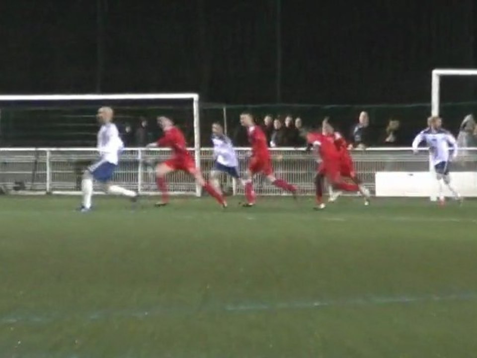 Résumé de Jarville - RC Strasbourg (CFA2) le 25 février 2012