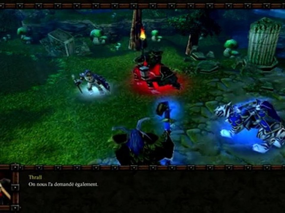 Warcraft 3 ROC HD - Partie 37 - Crépuscule des Dieux