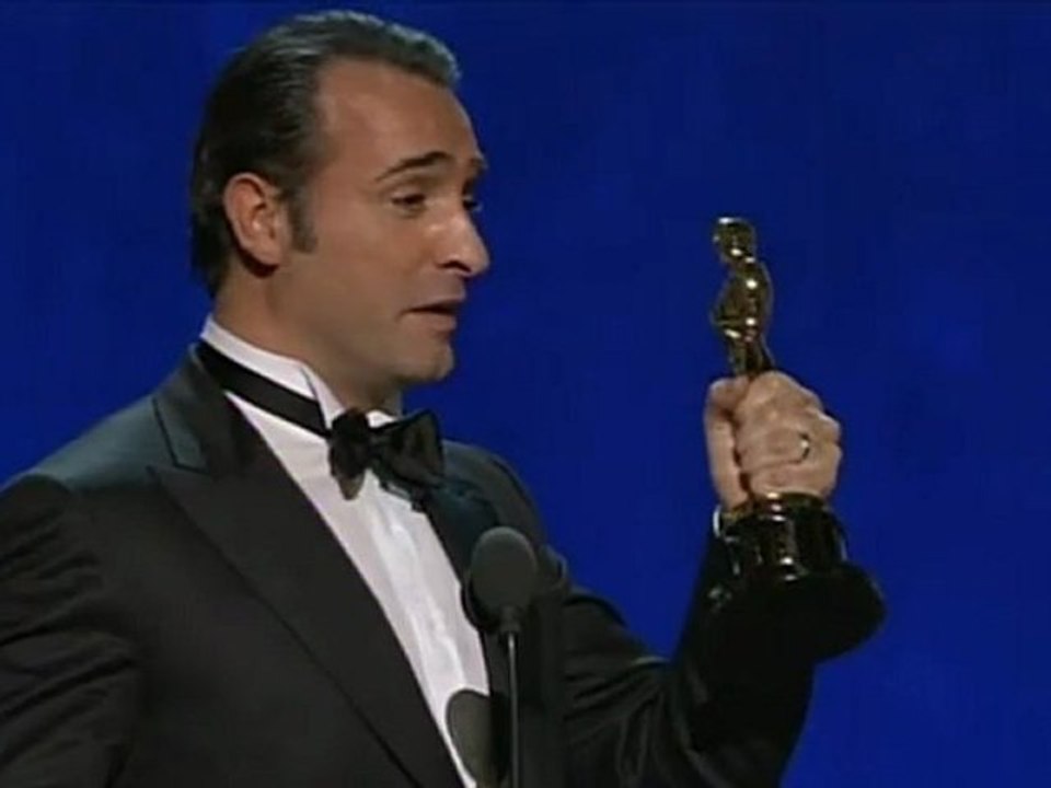 Dujardin aux Oscars : "Putain, merci, I love you"