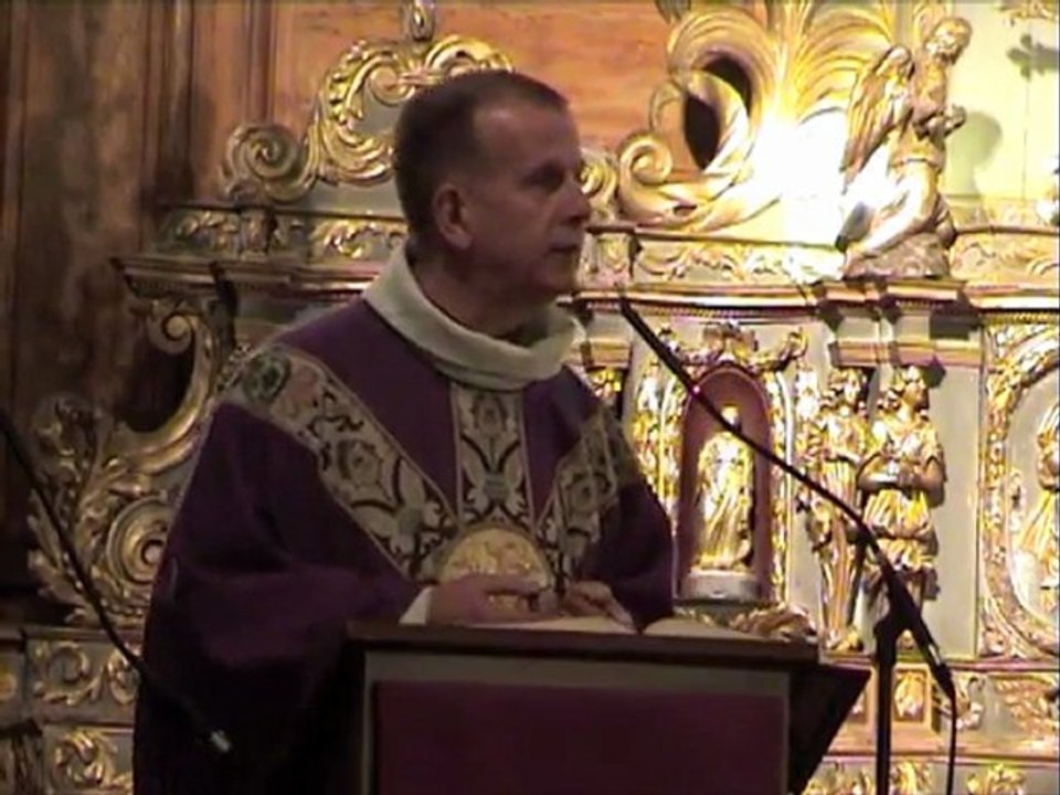 Homélie du Père Patrice Gourrier  26 février 2012