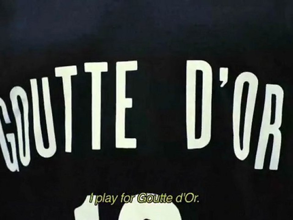 La goutte d'or en vedette de la dernière pub Nike - mu2gor