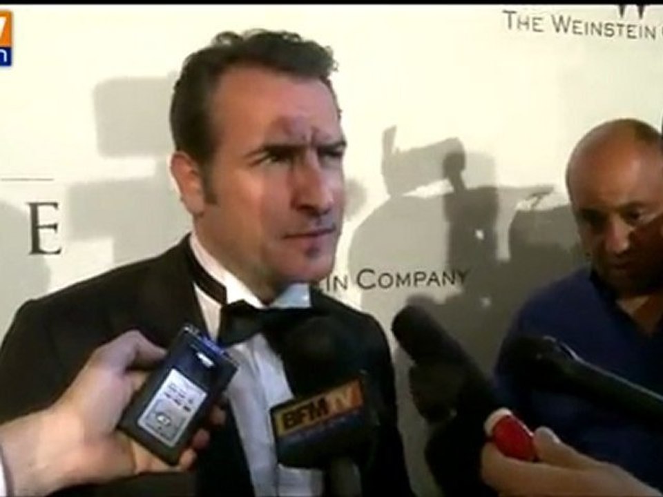 The Artist : Jean Dujardin présente "Oscar, 2 kilos"