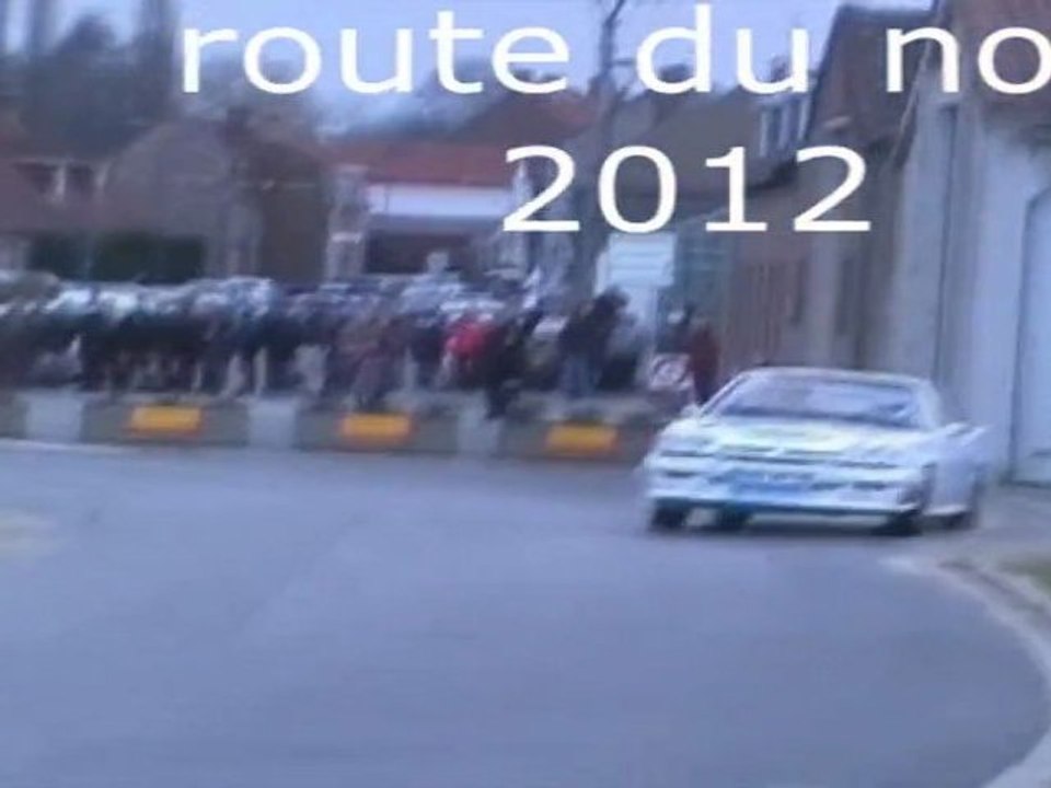 rallye des routes du nord 2012