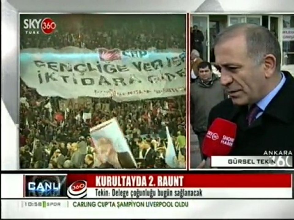 Kurultayda 2. Raunt