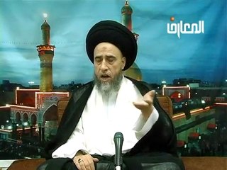 الحلقة - 7 - أحكام النكاح ، السيد صباح شبر دروس فقهية