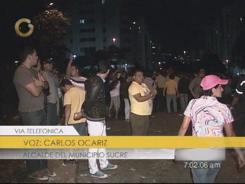 Alcalde Ocariz reiteró llamado a la Guardia Nacional para desalojar invasiones