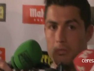 Cristiano: 'Fue un gol bonito, pero lo importante son los tres puntos'