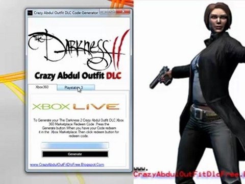 The Darkness 2 Crazy Abdul Outfit DLC Free