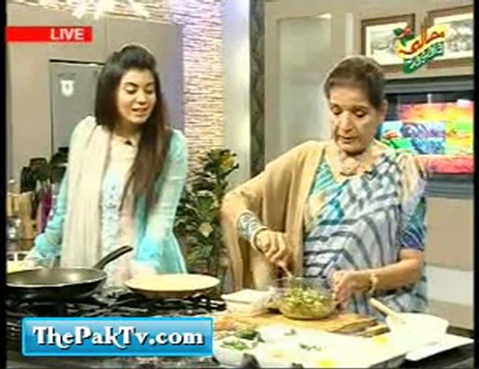 Handi Zubaida Tariq 27th Feb 2012[Fish Rolls]Prt 1