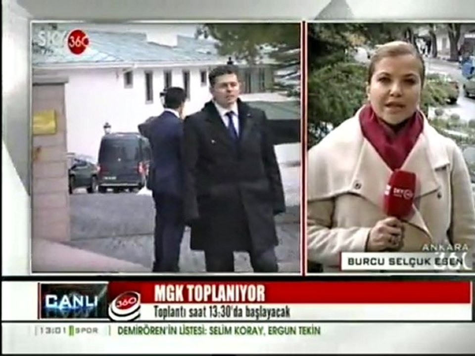 MGK Toplanıyor