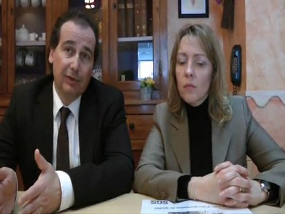 Le nouveau référentiel de certification qualité SGS Qualicert pour les EHPAD présenté par Florence Arnaiz-Maumé, déléguée générale du Synerpa et Didier Sapy directeur de la Fnaqpa