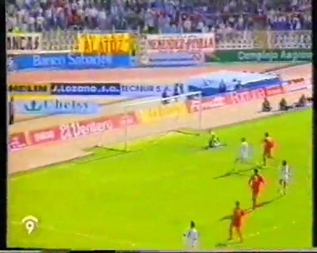 1993.04.18: Albacete Balompie 0 - 1 Valencia CF (Resumen)