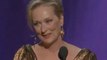 Meryl Streep wins Best Actress in The Iron Lady @ Oscars 2012