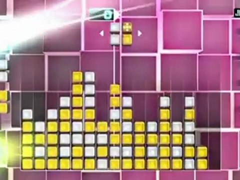 Lumines Electronic Symphony : PS Vita trailer