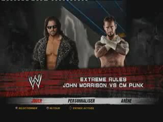 Morrison vs Punk (vendetta #4)