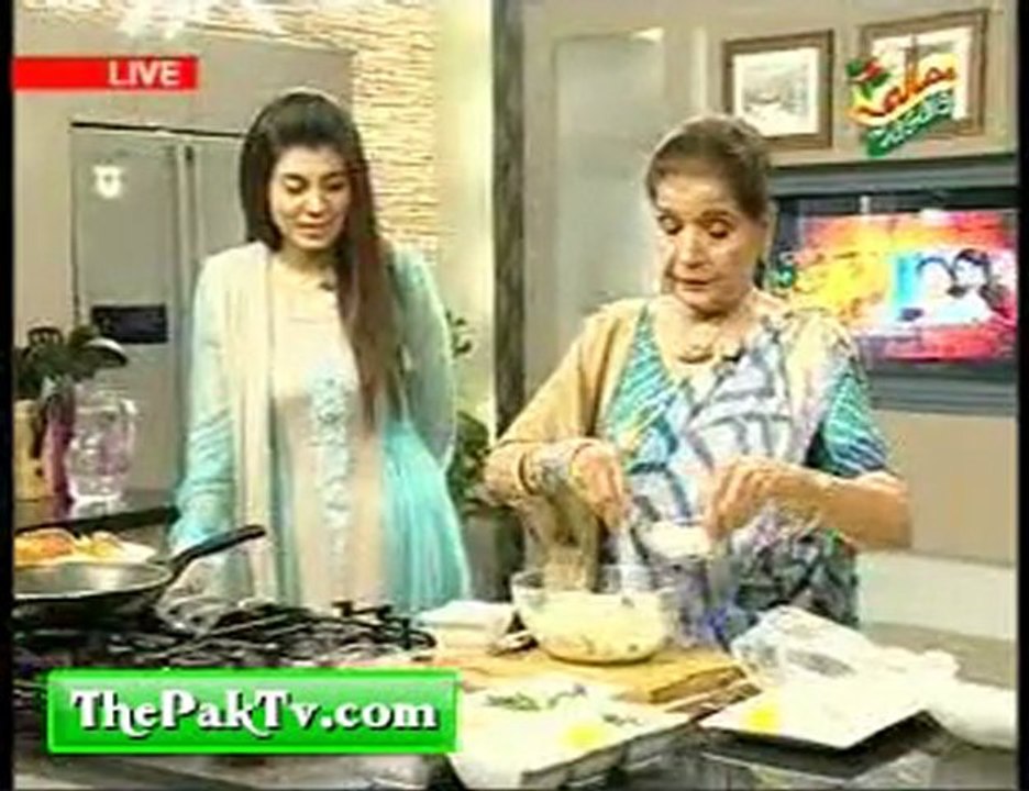 Handi Zubaida Tariq 27th Feb 2012[Fish Rolls]Prt 2