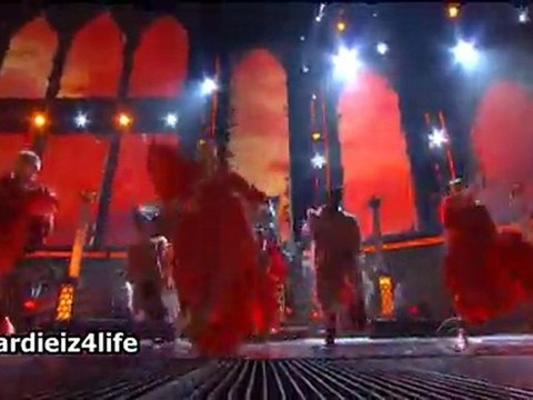 Nicki Minaj - The Exorcism of Roman(54 Grammy Awards 2012)