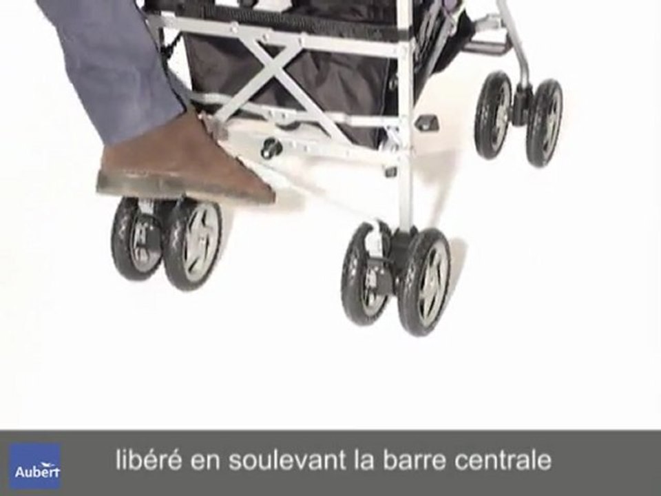 Poussette canne Multiposition de Formula Baby - Freinage