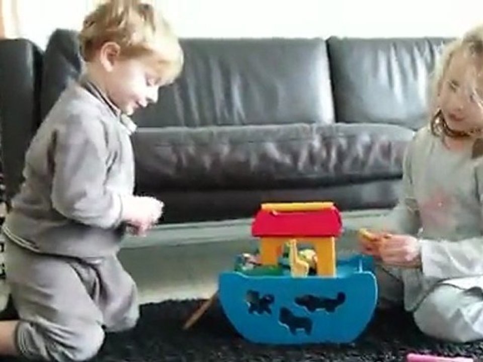 Mes copains de l'arche