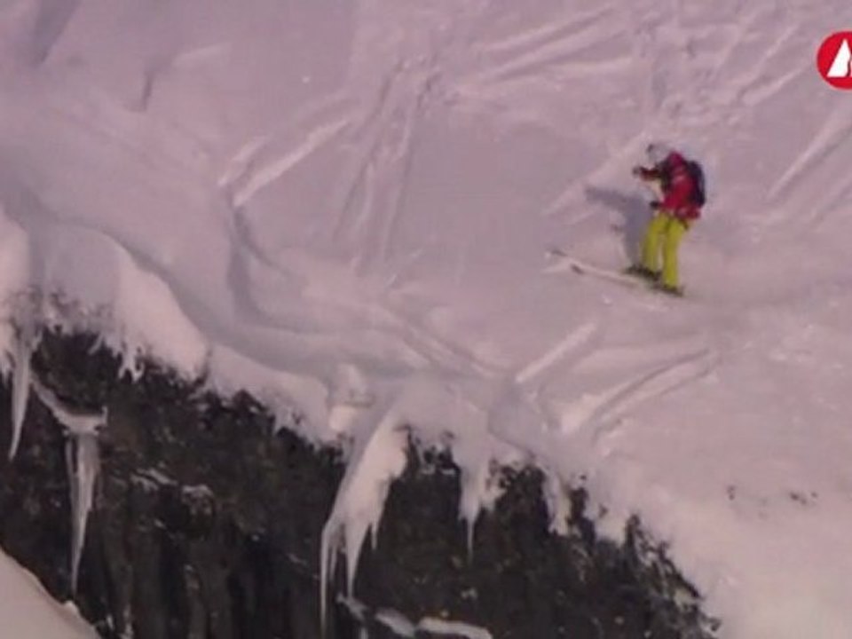 Swatch FWT Roldal 2012 - 2nd Lorraine Huber Ski W