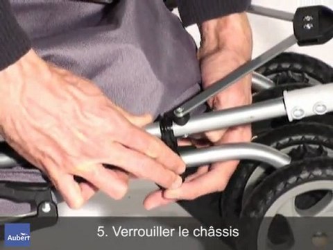 Poussette canne Multiposition de Formula Baby - Pliage