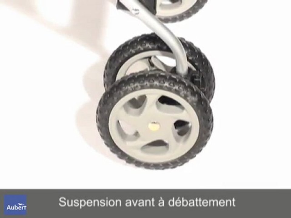 Poussette canne Mutliposition de Formula Baby - Suspensions